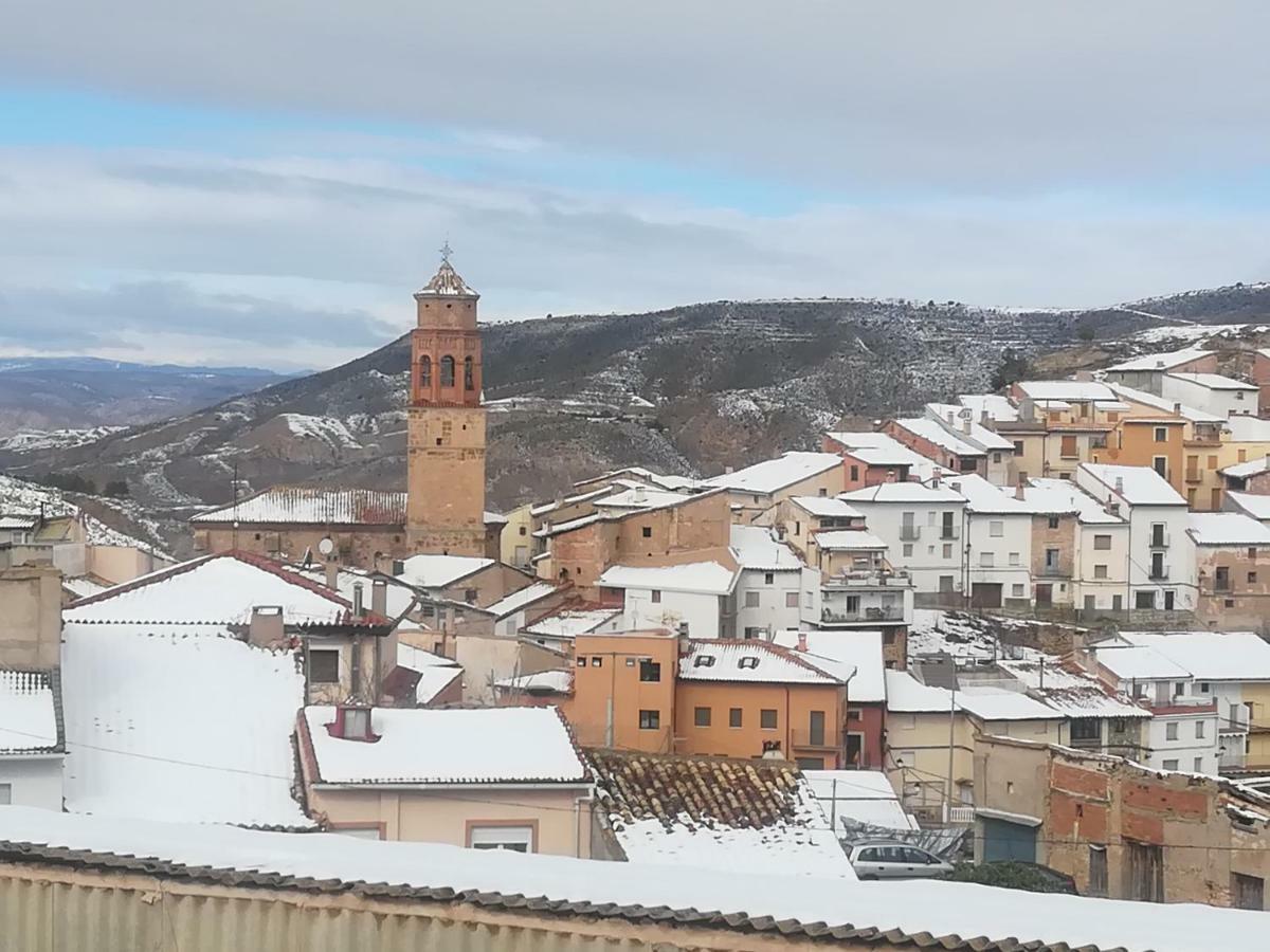 הוילה Cascante del Rio Casa Francisco Teruel מראה חיצוני תמונה